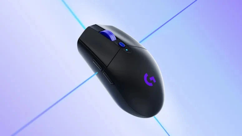 Logitech G304X Lightspeed Wireless Mouse 57g Lightweight Dual Mode Macro 6 Buttons Hero 25K Sensor 25600 DPI Optical Gamer Mouse
