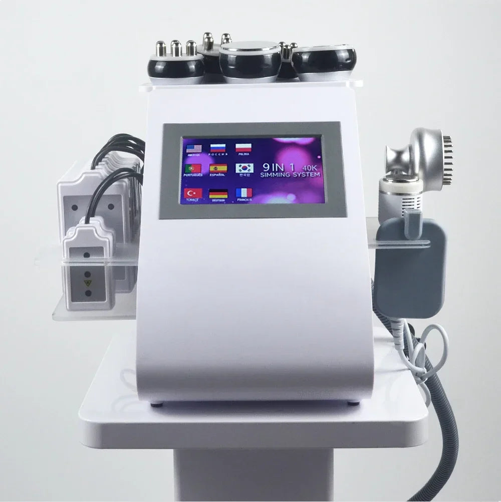 40K Ultrasonic Cavitation Machine for Body Sculpting and Muscle Relief Body Shaping Massage Equipment Tidesmit