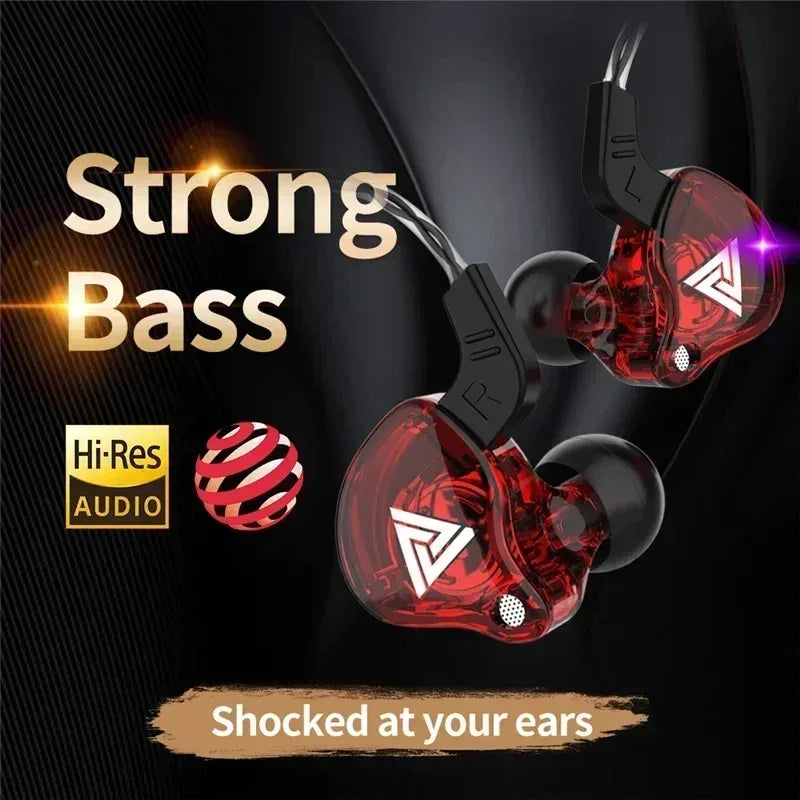 Wired Earbuds With HiFi Bass Stereo and Mic - 3.5mm Tidesmit Tidesmit