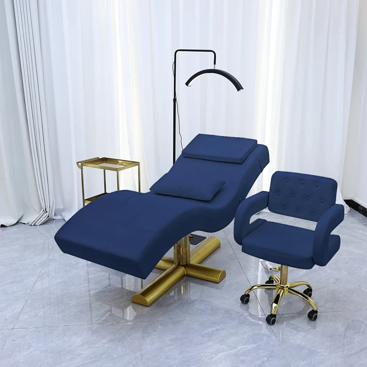 Professional Electric Massage Bed for Facial Spa - Ergonomic Recliner Massage Chairs Tidesmit