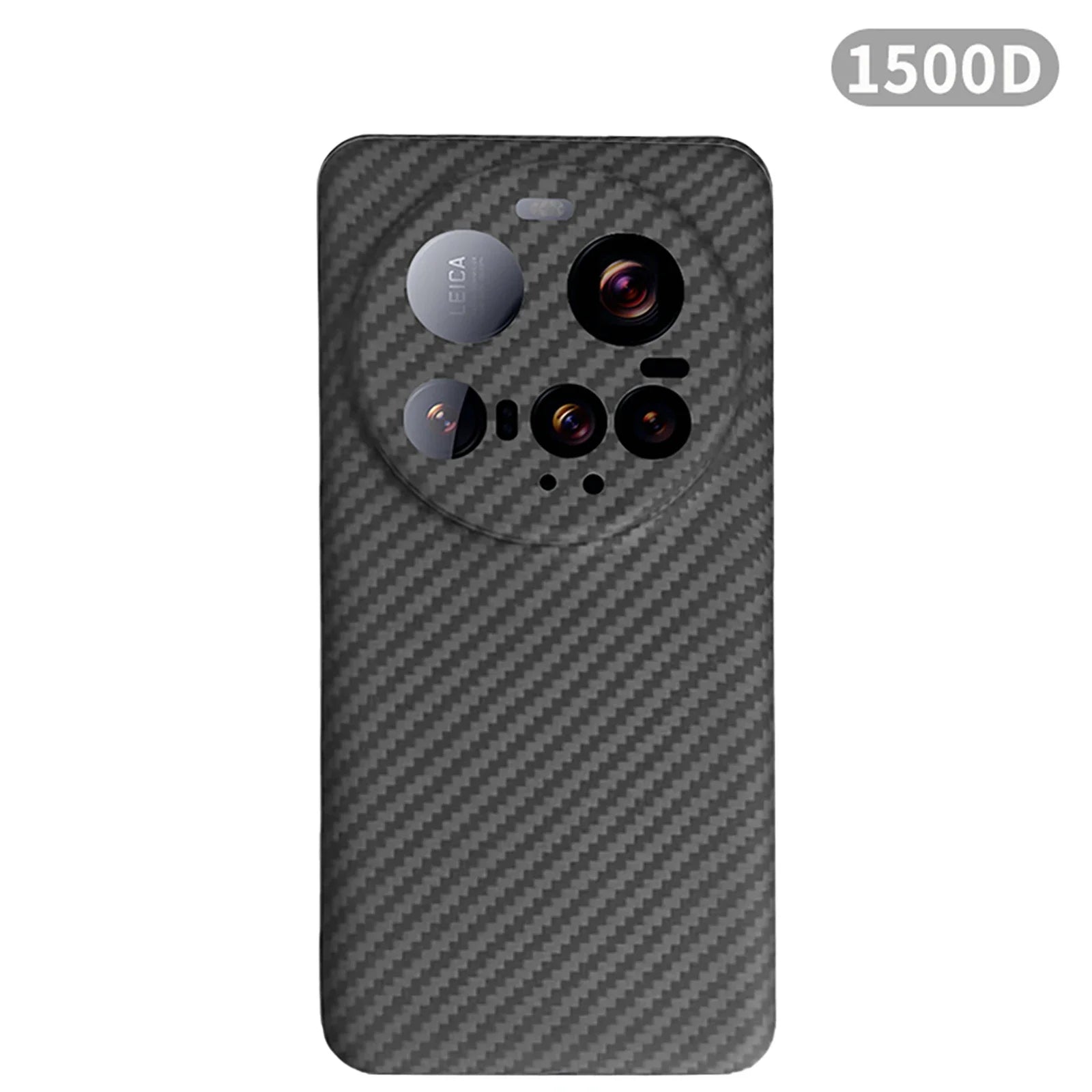 Xiaomi 15 Ultra Carbon Fiber Case | Slim MagSafe Aramid Protection Black Hole 1500D xiaomi 15 ultra Tidesmit