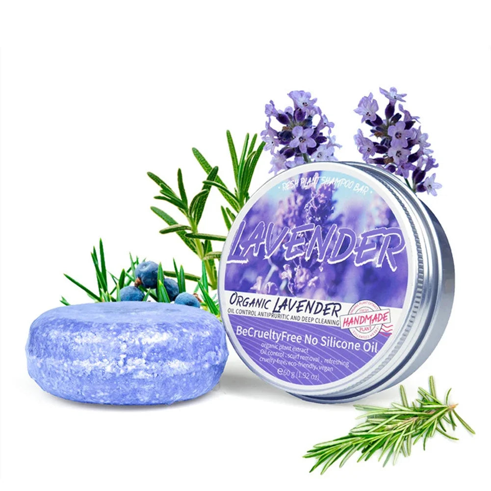14 Style Ginger Handmade Shampoo Soap Cold Processed Soap Solid Shampoo Bar Pure Plant Hair Shampoos Hair Care Bar Soap