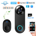 5G 2.4G WiFi Video Doorbell 1080P Wireless Camera Door Bell Tuya Smart Home Security Motion Detect Night Vision Ringing Bell