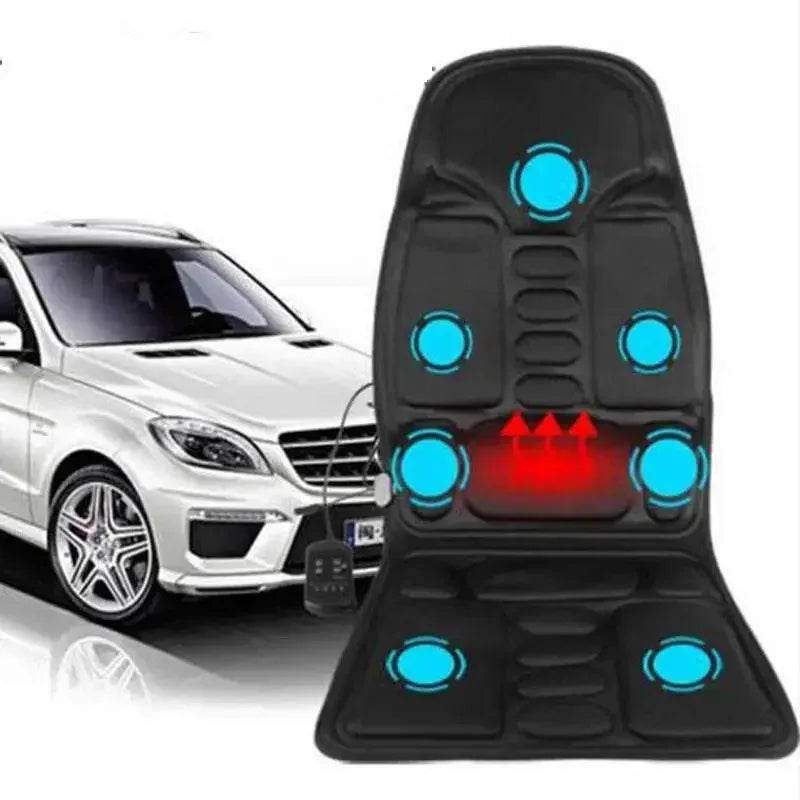 Electric Massage Chair Pad with Heat Therapy & Vibration | Tidesmit Massage Chairs Tidesmit