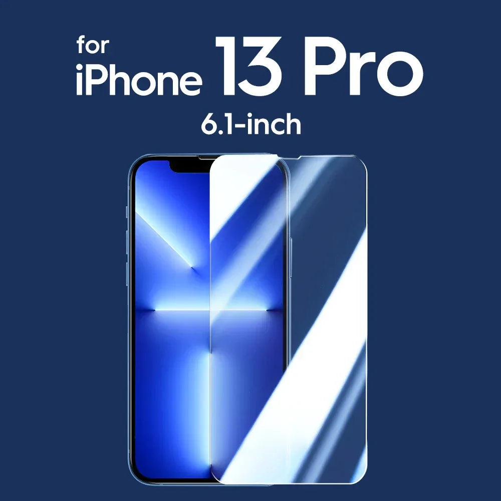 iPhone Screen Protector - 9H Hardness Tempered Glass for iPhone Series for iPhone 13 Pro China Mainland 2PCS HD Tidesmit