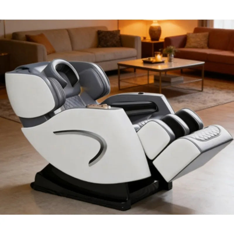 Zero Gravity Massage Chair with Shiatsu Heat and Foot Rollers Massage Chairs Tidesmit