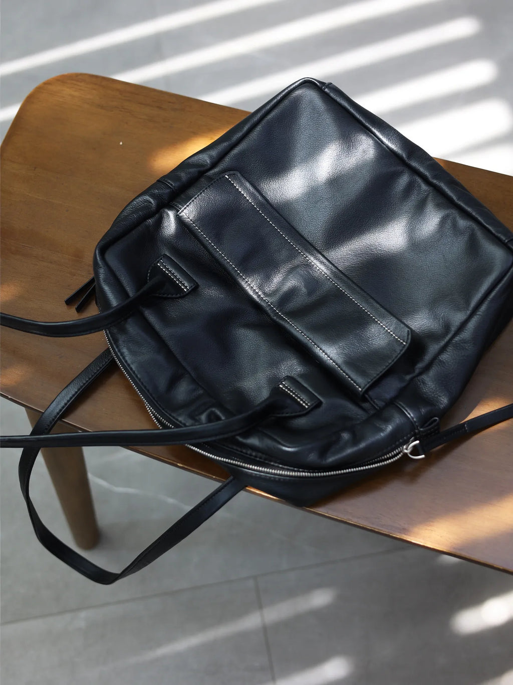Soft Genuine Leather Women Single Shoudler Bags Small Size Zipper Tote Fashion Versatile Handbag Luxury Design