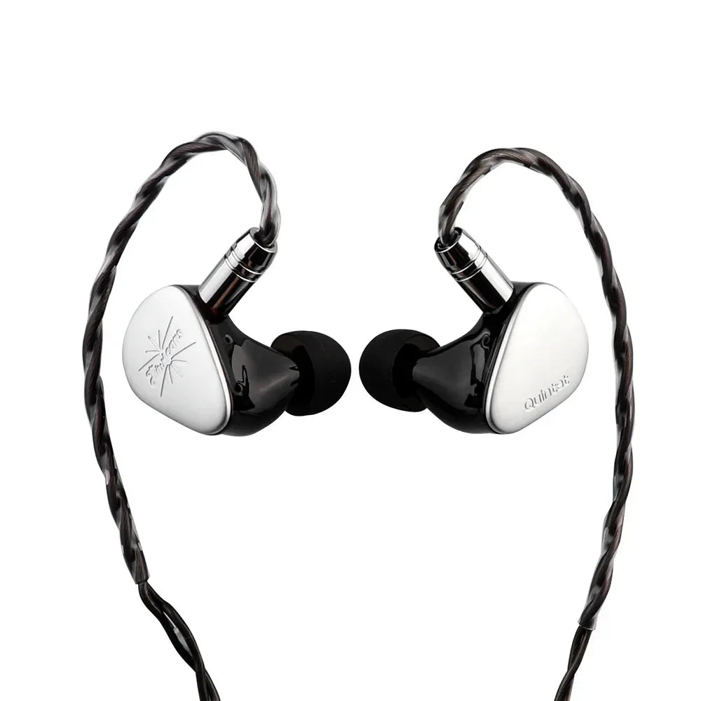 Kiwi Ears Quintet Quad Driver Hybrid IEM by Tidesmit Kiwi Ears Quintet Tidesmit