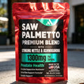Pure Saw Palmetto Extract Patches - Stinging Nettle, Ashwagandha, Transdermal Patches Relief of Bladder and Urinary System