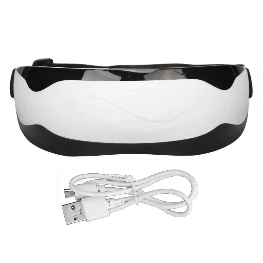 Eye Massager with 9 Vibration Modes - USB Rechargeable | Tidesmit Relaxation Treatment Tidesmit