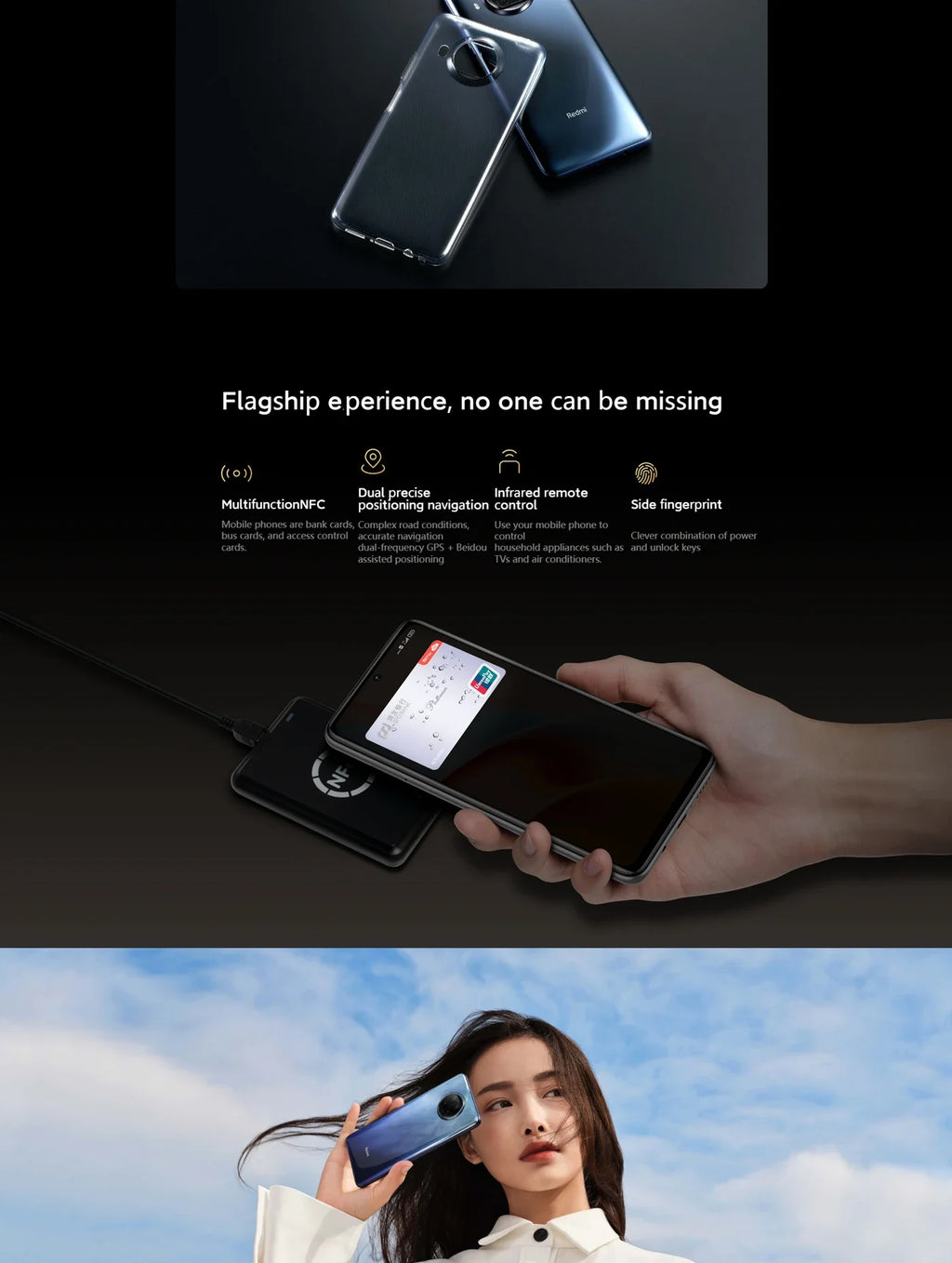 Xiaomi  Global Firmware Redmi Note 9 Pro 5G Smartphone  108MP 4820mAh Qualcomm Snapdragon 750G  6.67-inch 33W used phone - Tidesmit