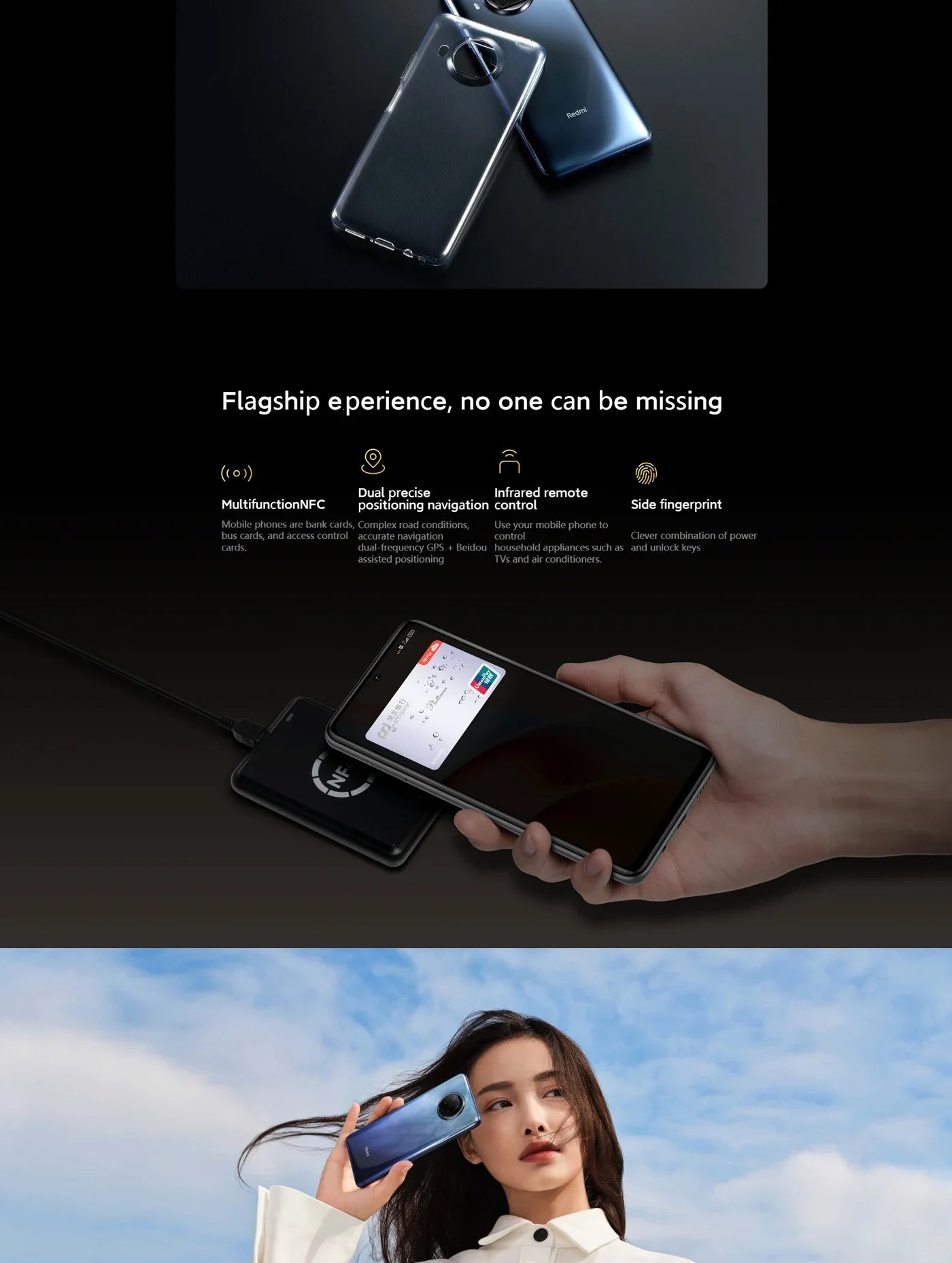 Xiaomi  Global Firmware Redmi Note 9 Pro 5G Smartphone  108MP 4820mAh Qualcomm Snapdragon 750G  6.67-inch 33W used phone - Tidesmit