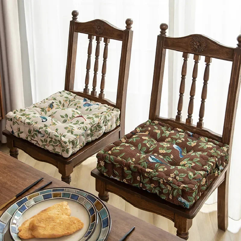 40X40CM Cotton Durable Window Sill Floor Sofa Cushion Fine Stitching Sitting Cushion Thicken Household Supplies 1PB