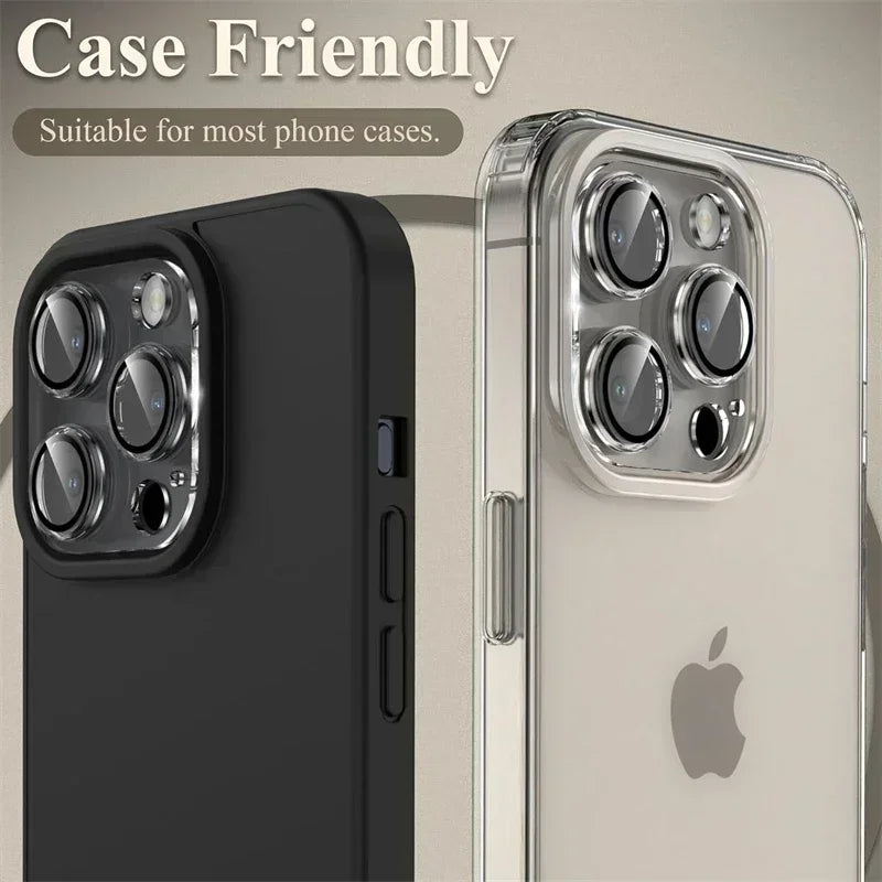 iPhone Lens Protector Case | Military-Grade Shock-Absorbing Cover Tidesmit