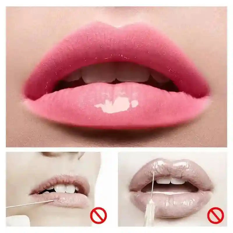 Lip Plumper Oil Serum: Instant Volume & Nourishing Lip Care Treatment Lip Care Tidesmit