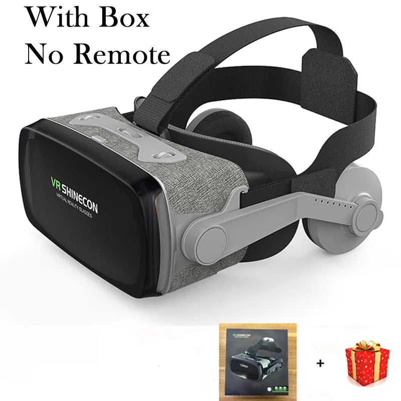 VR Headset for Smartphone - Immersive 3D Smart Glasses with Remote Only VR Tidesmit