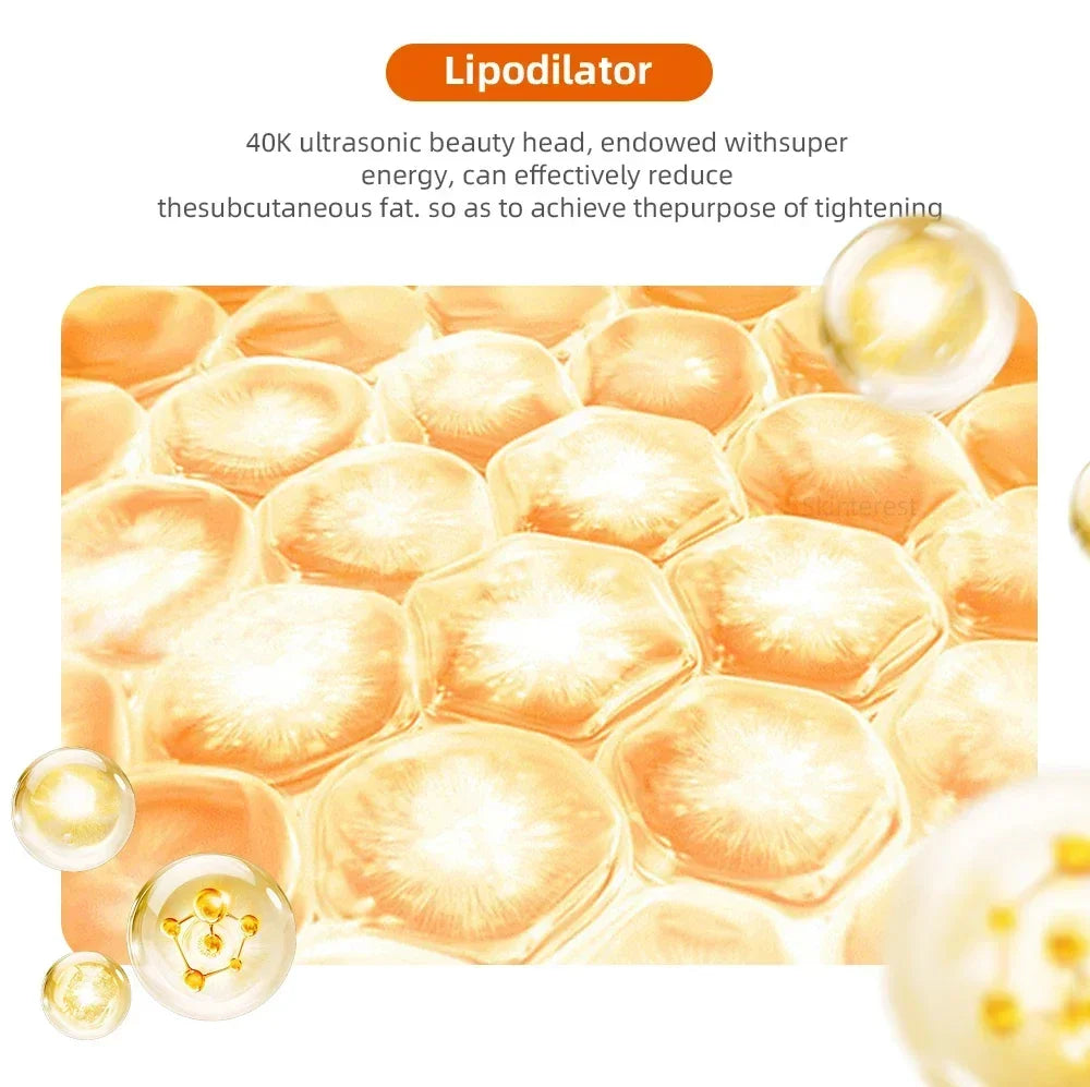 40K Ultrasonic Cavitation Machine for Body Sculpting and Muscle Relief Body Shaping Massage Equipment Tidesmit