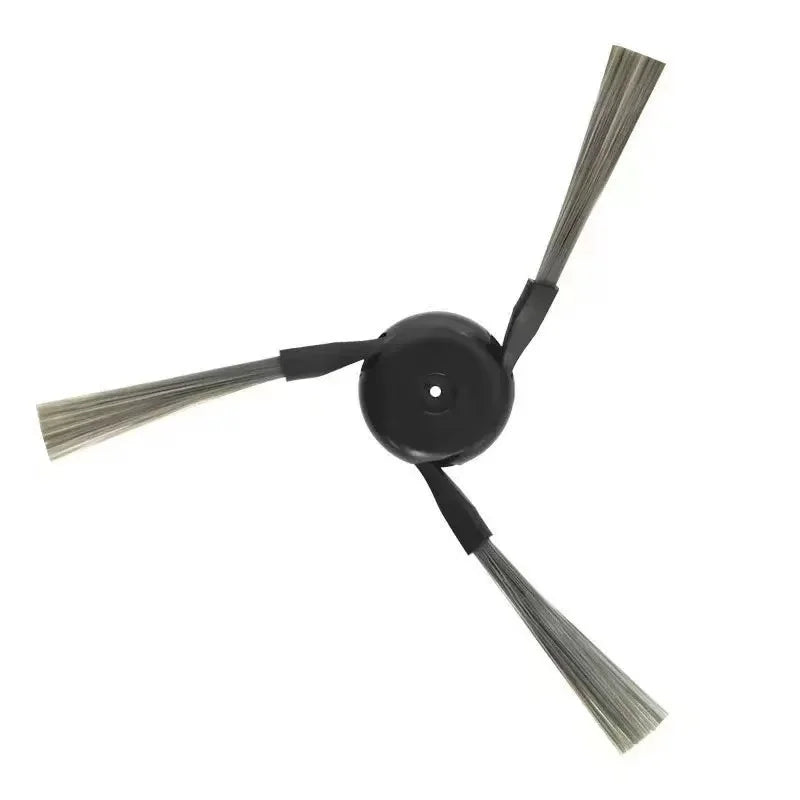 Tidesmit replacement parts set for Dreame X50 Ultra and L40S Pro vacuum showing main brush, filter, mop, and dust bag