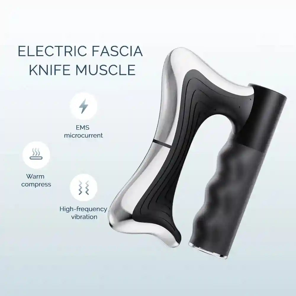 Fascia Massage Gun: Deep Tissue Percussive Therapy Tool Fascia Gun Tidesmit
