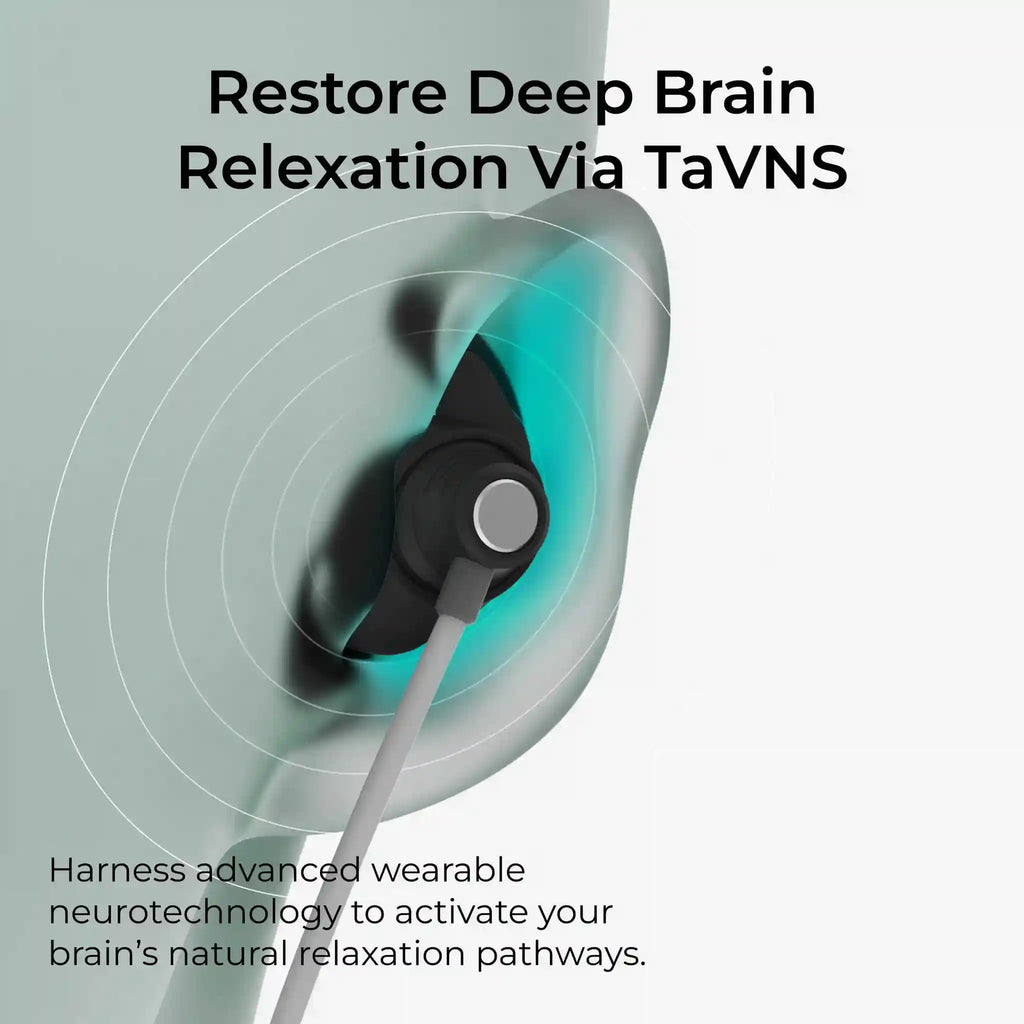 Vagus Nerve Stimulator for Sleep and Headache Relief - Tidesmit Back Massage Instrument Tidesmit