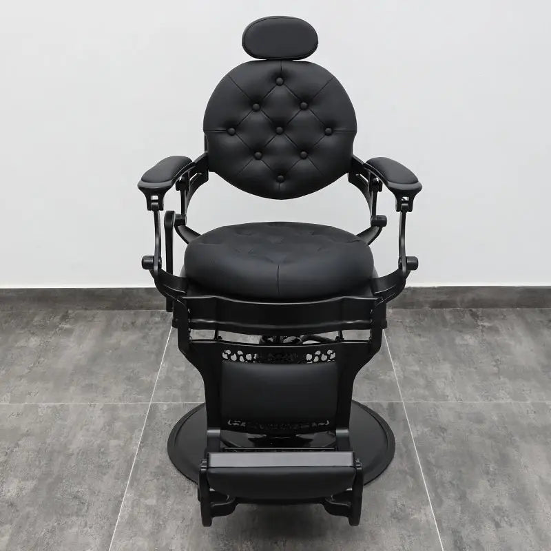 Professional Reclining Barber Chair for Hair Cutting and Shaving Massage Chairs Tidesmit