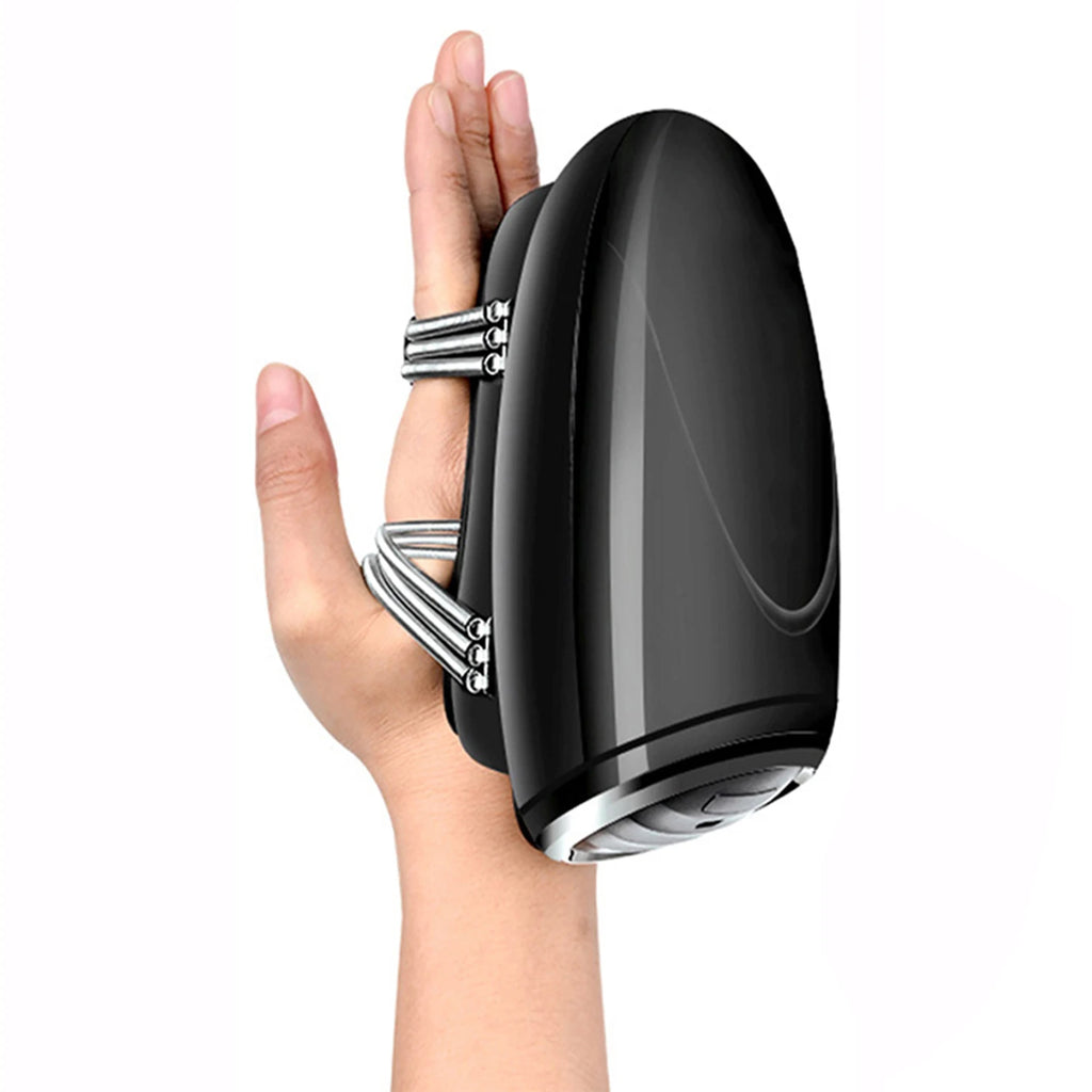 Cordless Handheld Massage Gun - Deep Tissue Muscle Relief Device Body Shaping Massage Equipment Tidesmit
