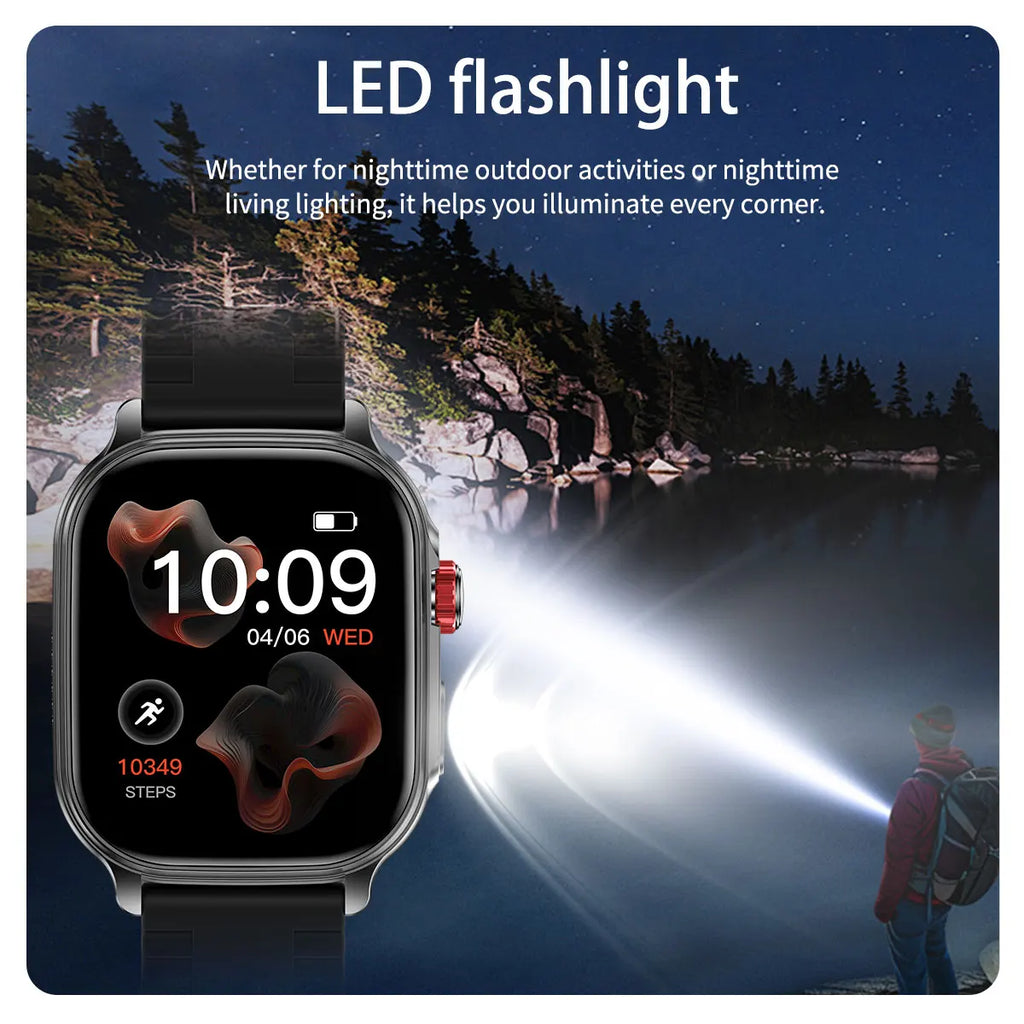 2026 new men's and women's smartwatches, fitness trackers,wireless calling, IPX8 waterproof, activity pedometers, birthday gifts
