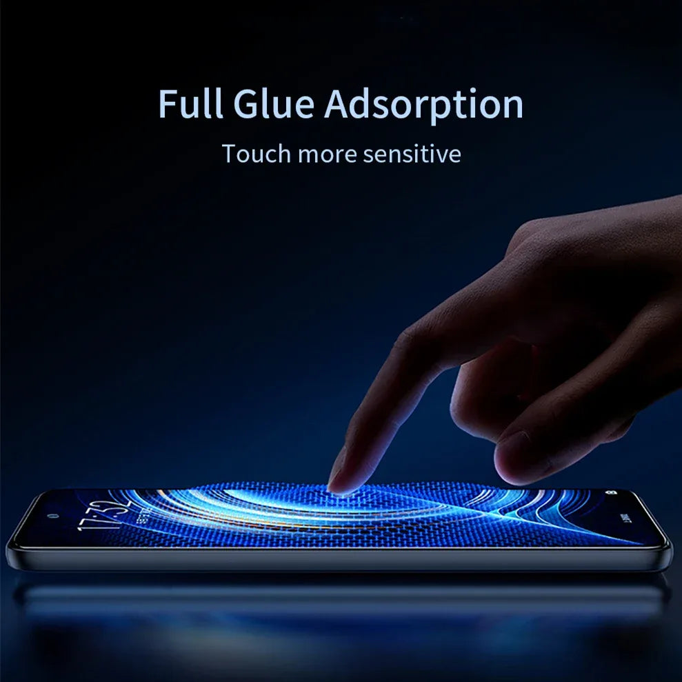 Realme GT Series Tempered Glass Screen Protector - 9H Case-Friendly 2-Pack Tidesmit