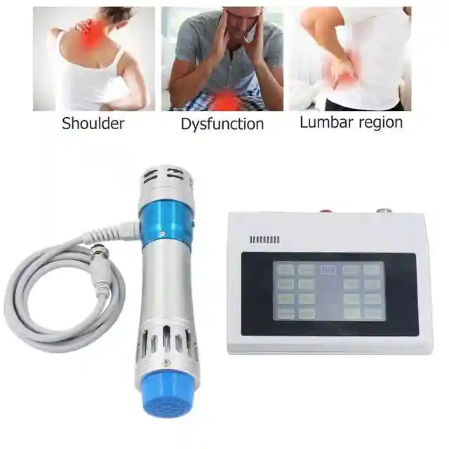 Shockwave Therapy Machine: Electric Muscle Relief & 7 Massage Heads Massage Chairs Tidesmit