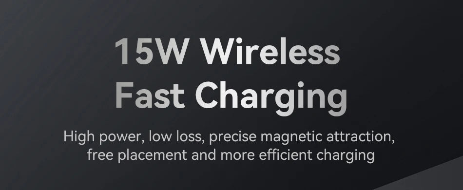 3-in-1 Magnetic Wireless Charger | MagSafe Compatible Fast Dock Tidesmit
