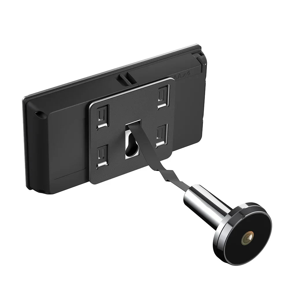 3.5 Inch LCD Colour Screen Digital Doorbell Electronic Peephole Door Camera Viewer 120 Degrees Cat's Eye Outdoor Doorbell