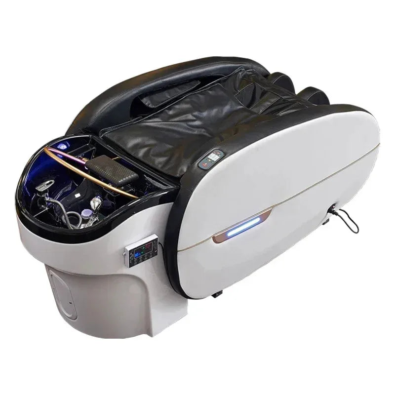 Electric Shampoo Bed – Ergonomic Salon Hair Washing Chair for Professionals Massage Chairs Tidesmit