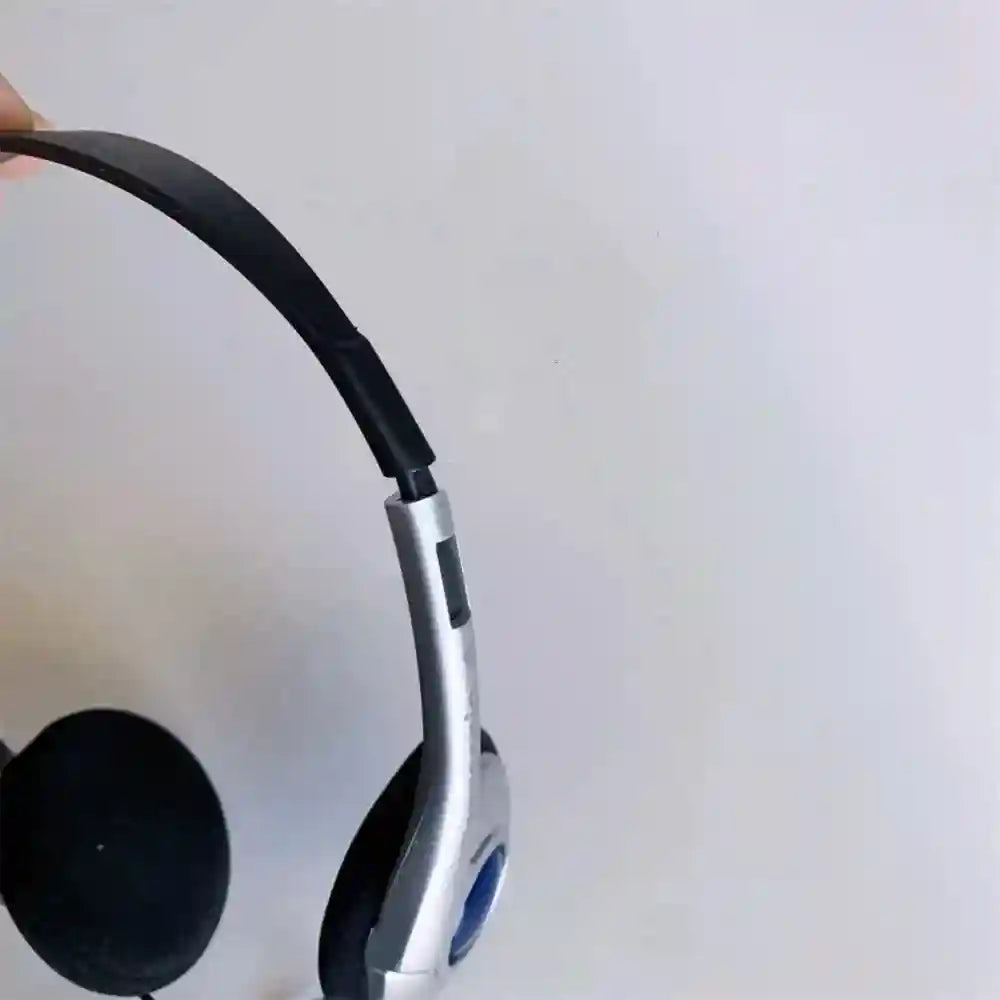 Retro Over-Ear Wired Headphones Y2K Style Lightweight Tidesmit Tidesmit