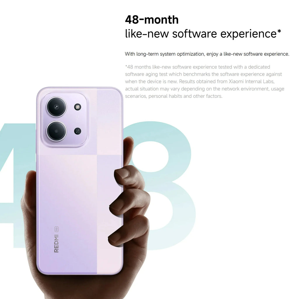 Redmi 15C 5G 4+128GB Global Version 120Hz 6.9“ Dot Drop Display 6nm MediaTek Dimensity 6300 processor 50MP Camera 6000mAh 33W