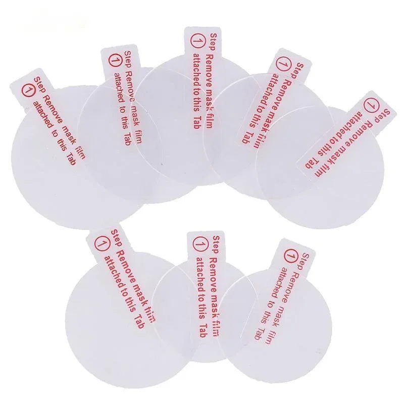 Watch Screen Protector Tempered Glass 27mm-42mm - 9H Hardness 2 Pack Set Tidesmit
