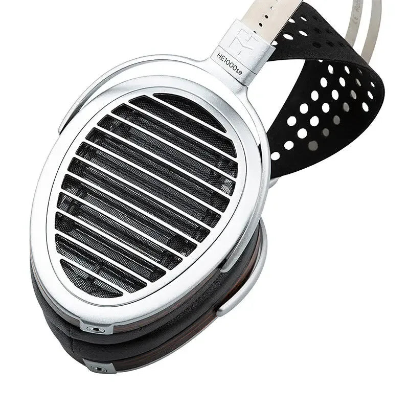 HE1000se Planar Magnetic Headphones by Tidesmit | Open-Back Silver Tidesmit