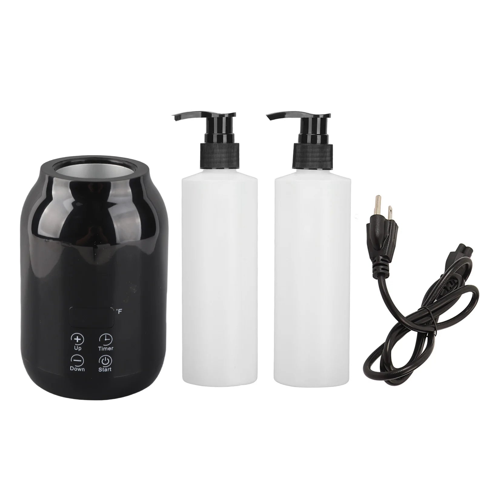Massage Oil Warmer with LED Display and Adjustable Temperature Control Body Shaping Massage Equipment US Plug Tidesmit