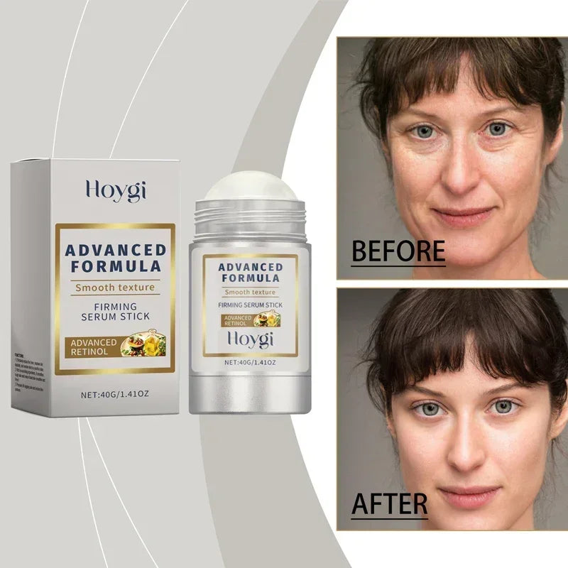 Tidesmit anti aging retinol and hyaluronic acid face balm texture close-up for firming and pore tightening