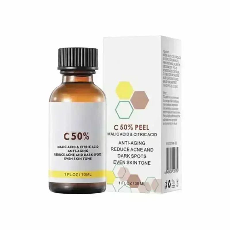 Salicylic Acid Face Peel - Professional Deep Exfoliation & Skin Refinement Scrubs Treatments Tidesmit