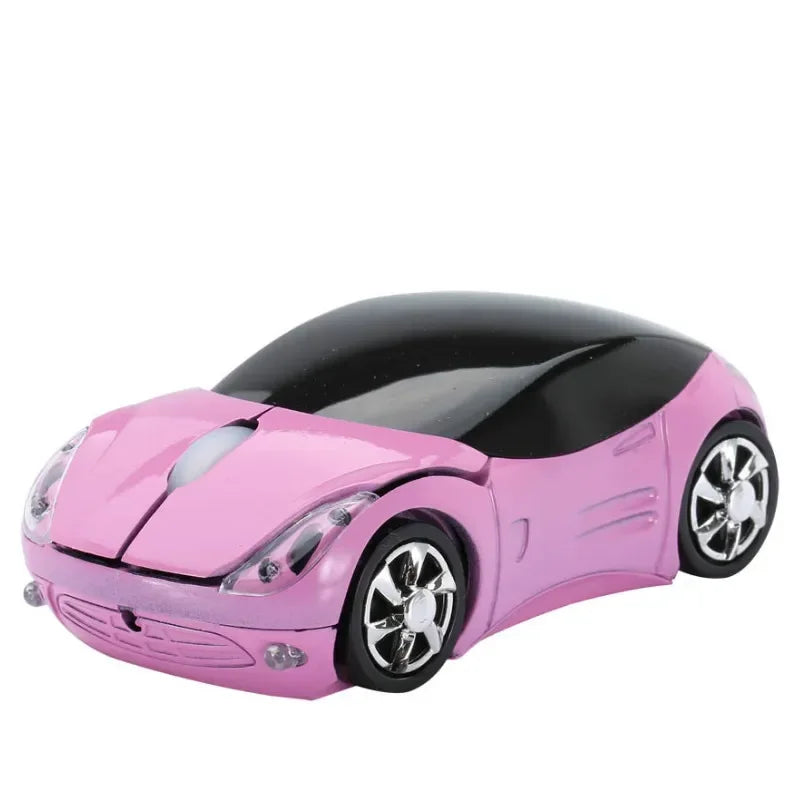 2.4Ghz Wireless Optical Computer Mouse Fashion Super Luxury Car Shaped Game Mice for PC Laptop Portable