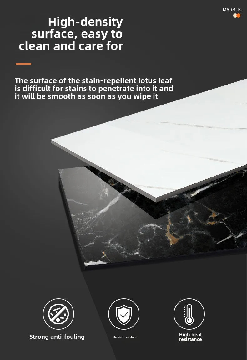 Self adhesive imitation ceramic tile imitation marble sanitary kitchen wall decoration waterproof and moisture-proof stickers