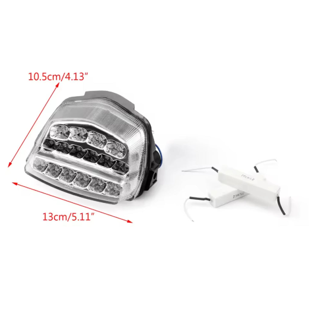 Integrated LED TailLight Turn Signals For Honda 2008 2009 2010 2011 2012 CBR1000RR CBR 1000RR Accessories