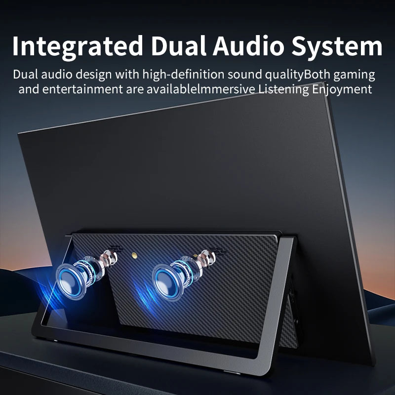 HGFRTEE 21.5 Inch 100HZ VA Panel - Gaming Monitor 4000:1 1080P Resolution 3ms Response Time And 178 Degree Wide Viewing Angle
