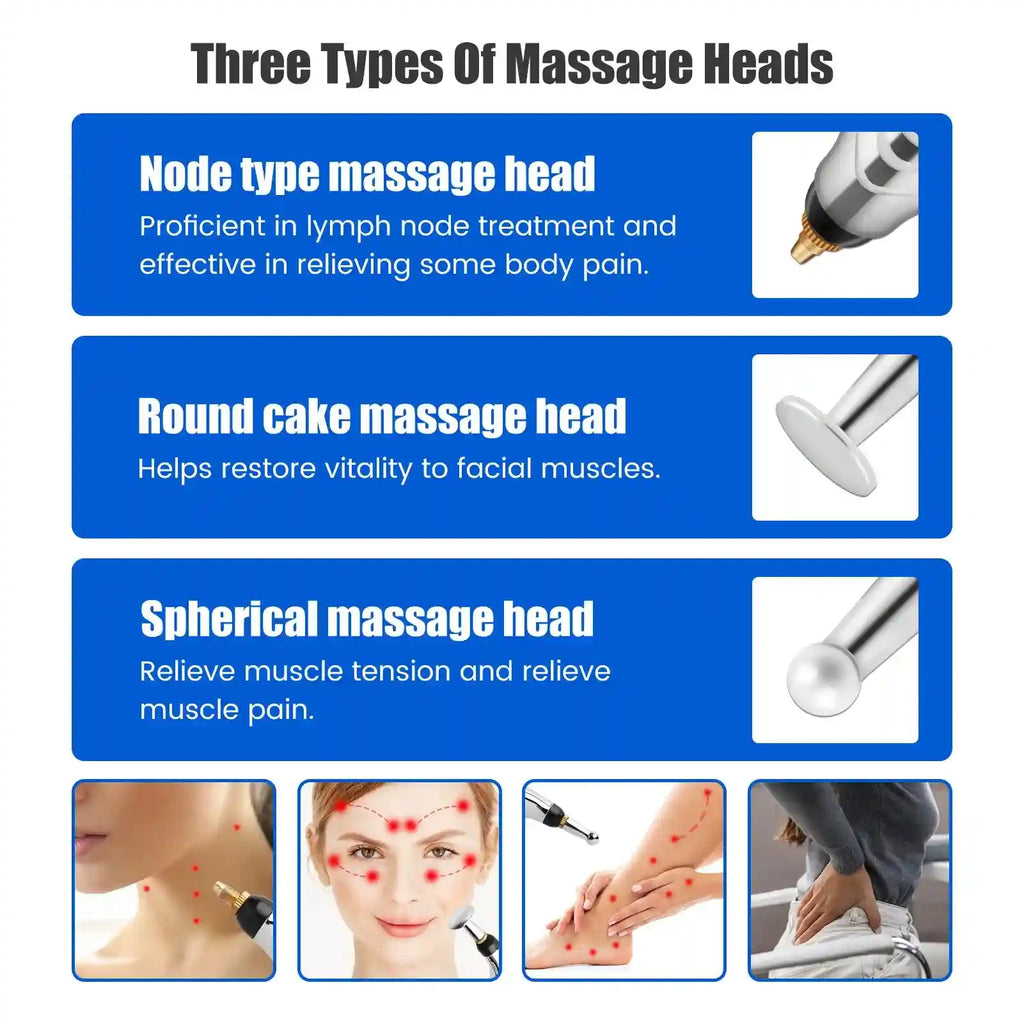 Eye Massage Instrument for Pain Relief - Portable EMS Wellness Device Eye Massage Instrument Tidesmit