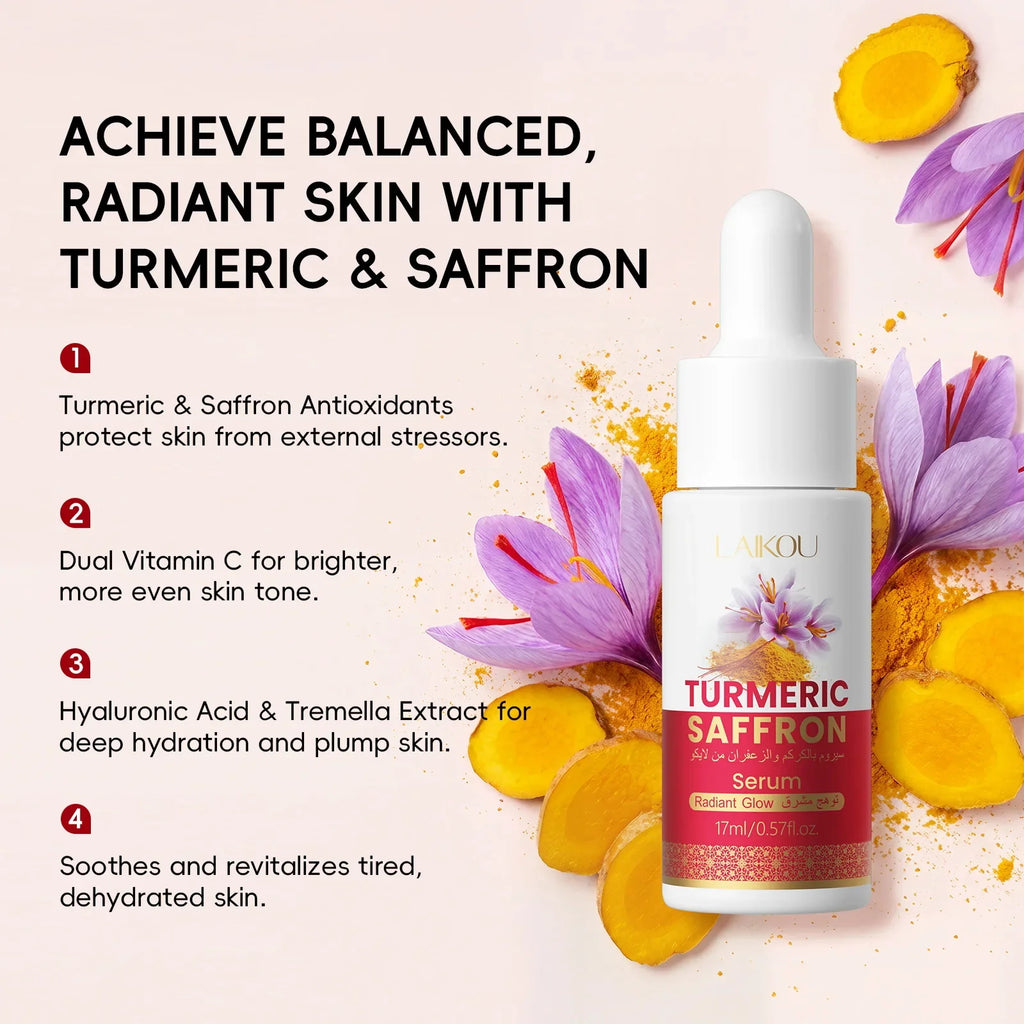 Turmeric Freckle Removing Whitening Essence Fade Pigmentation Melasma Dark Spots Corrector Repair Serum Korean Skin Care