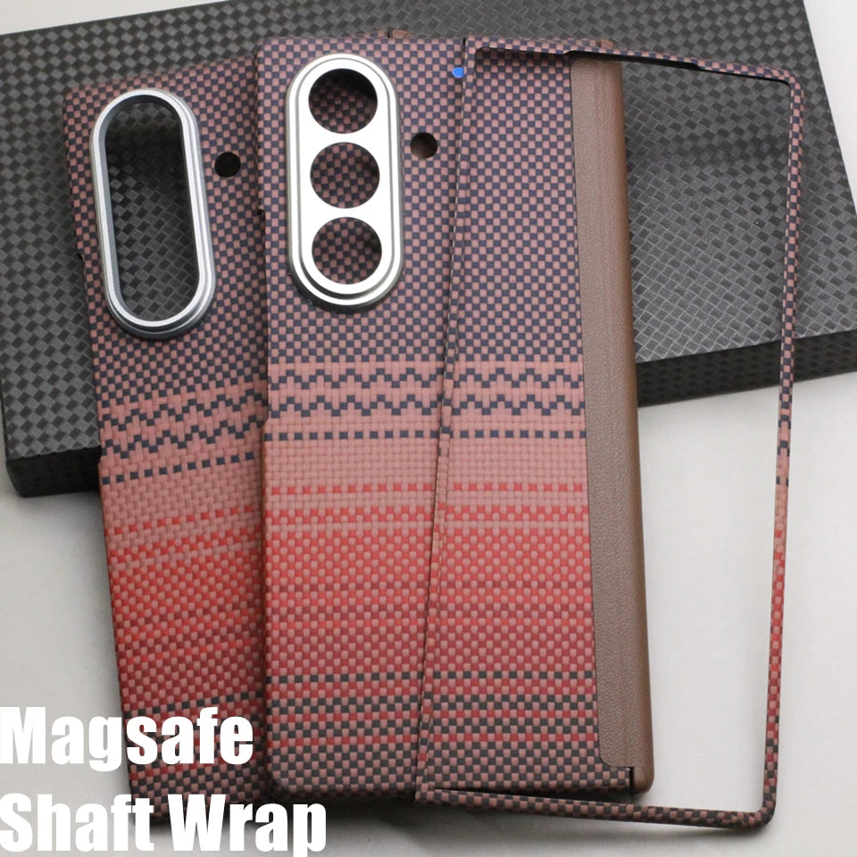 Samsung Galaxy Z Fold 7 Aramid Fiber Case | Slim Shock-Absorbing Cover Tidesmit