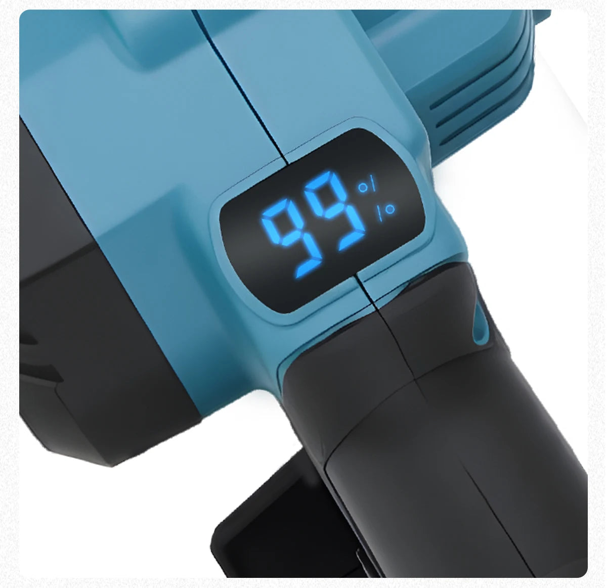 Gisam 8 Inch Brushless Electric Chainsaw Cordless Portable Electric Saw Woodworking Power Tool For makita 18v battery pins