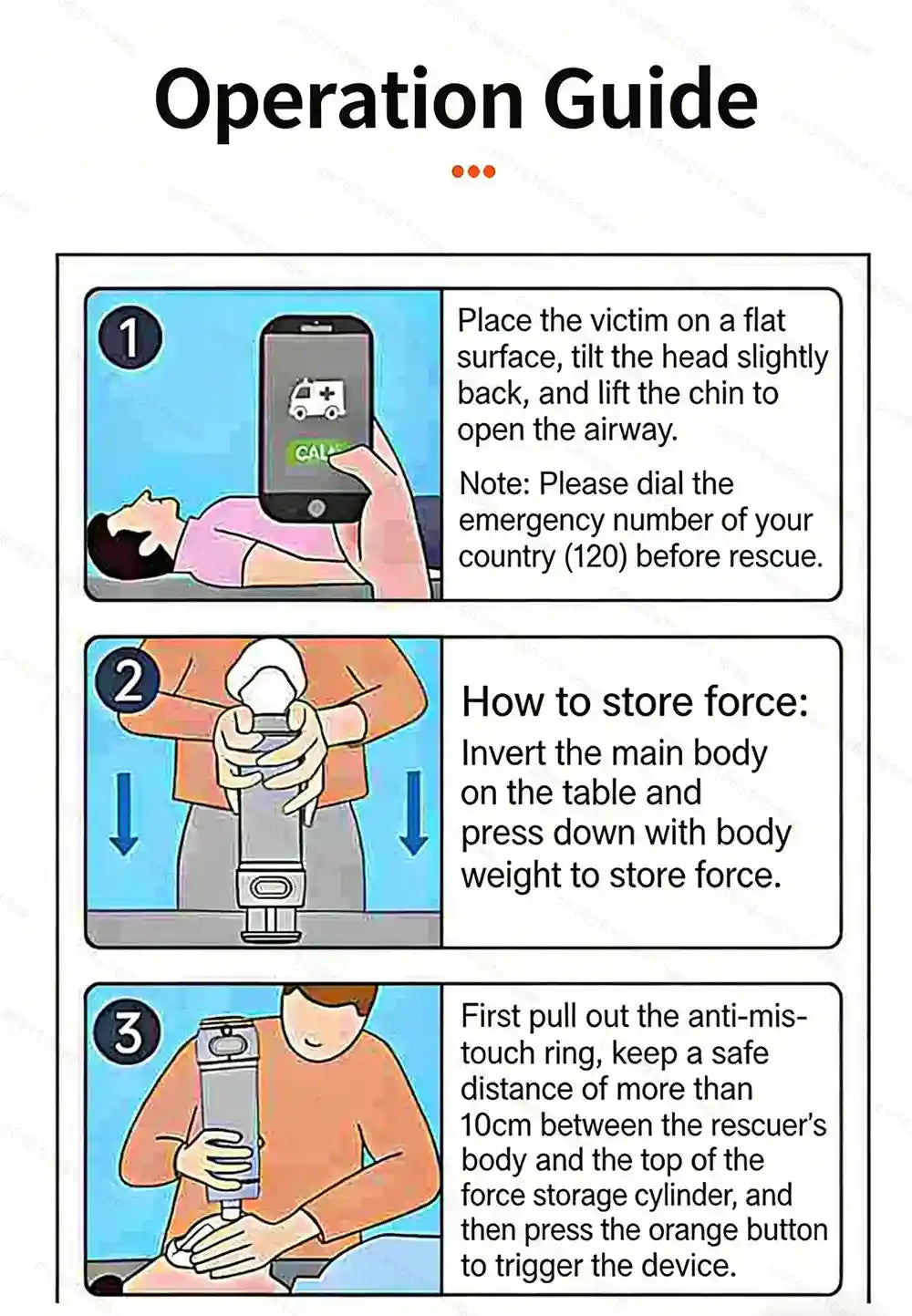 Anti Choking Device - Portable Airway Assist Kit for Emergency Safety Relaxation Treatment Tidesmit