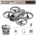 4K HD Camera Drone - Foldable GPS Drone with Obstacle Avoidance (D16 Model) D16-Grey-1B Tidesmit