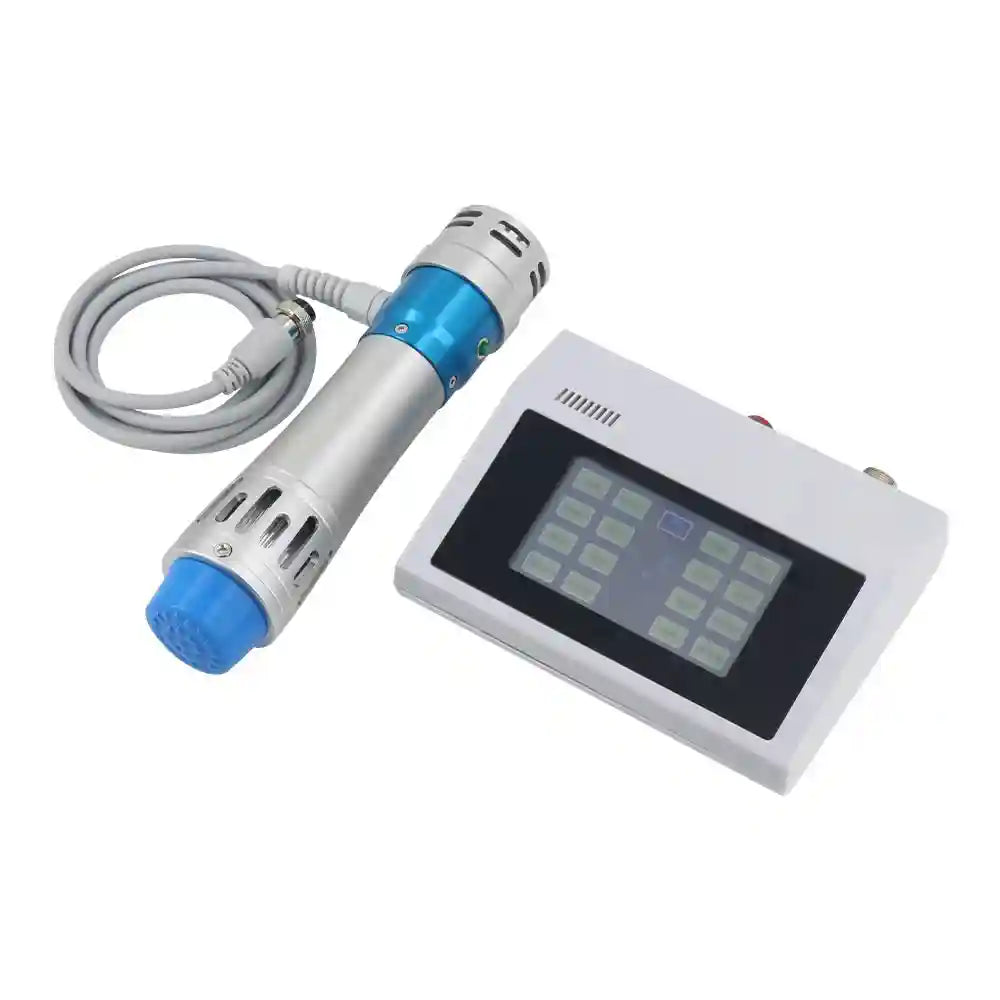 Shockwave Therapy Machine - Portable Pain Relief Wellness Tool Relaxation Treatment Tidesmit